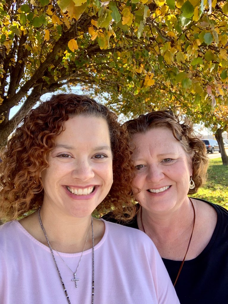 Lynnette Simm and Kim Cusimano